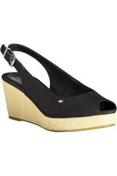 CZARNE BUTY DAMSKIE TOMMY HILFIGER (Nero) Rozmiar: 41