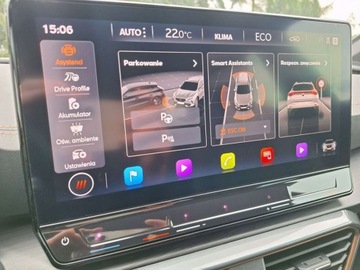 Cupra Formentor Crossover PHEV 1.4 e-HYBRID 204KM 2024 Cupra Formentor serwis ASO 1.5TSI 150KM bezwypadkowy pakiety LED FullLink, zdjęcie 20