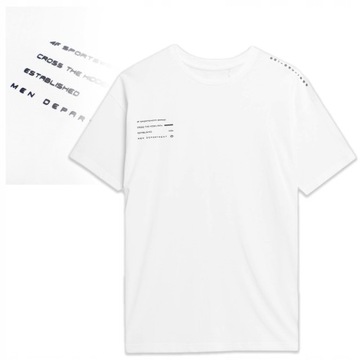 4F T-shirt Koszulka Sportowa TTSHM298 XXL