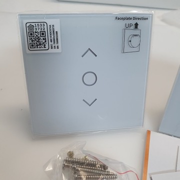 N7 Выключатель для роллет Refoss RRS100 Wlan Apple Homekit 2 шт.