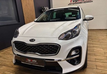 Kia Sportage IV SUV Facelifting 1.6 CRDI 136KM 2019 Kia Sportage 1.6 CRDI automat LED navi KAMERA bezwypadkowa 1.6, zdjęcie 12