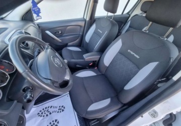 Dacia Sandero II Hatchback 5d TCe  90KM 2015 Dacia Sandero Stepway SLICZNA Benzyna BOGATA WERSJA Oryginal ZADBANA Serwi, zdjęcie 8