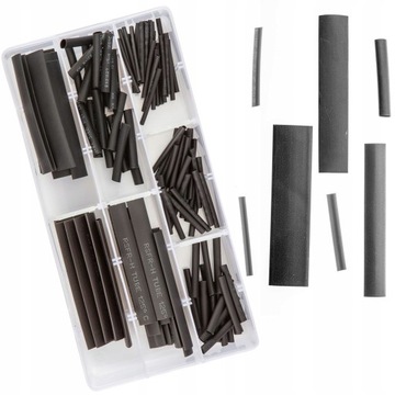 НАБОР ТЕРМОУСАДОЧНЫХ ТРУБ NEO Tools 127 шт. NEO Tools11-978