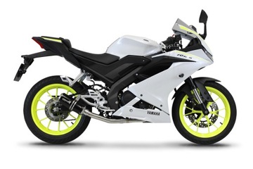 YZF R125 2021–2024 Полносистемный глушитель GP BLACK