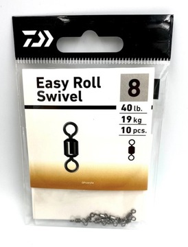 KRĘTLIK rolkowy DAIWA #8/19KG (10szt.) MOCNY