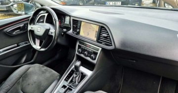 Seat Leon III ST Facelifting 1.4 EcoTSI 150KM 2018 Seat Leon BENZYNA AUTOMAT KAMERA skora alcantara 2x pdc serwis aso, zdjęcie 34