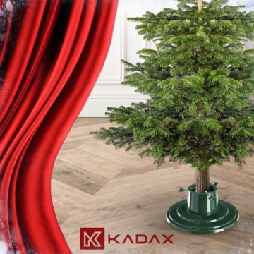 Подставка для елки 2 м зеленая