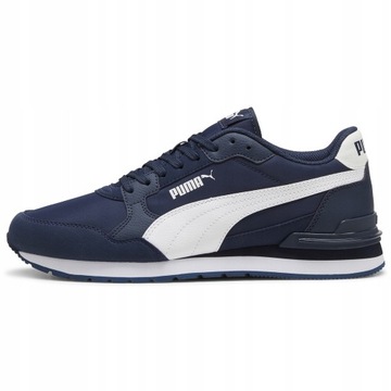 Buty męskie sportowe Puma St Runner V4 NL 399069 07 wygodne granatowe 43