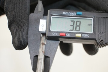 HONDA CB 600 PC34 98-02 ПЕРЕДНИЕ ТОРМОЗНЫЕ ДИСКИ 3.8MM