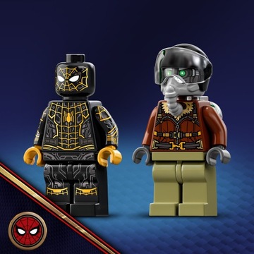 LEGO Super Heroes 76195 Боевой дрон Человека-паука