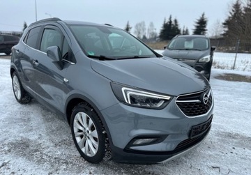 Opel Mokka I X 1.4 Turbo Ecotec 140KM 2019 Opel Mokka Instalacja Gazowa,Automat,Cosmo 1.4 Benzyna 140KM