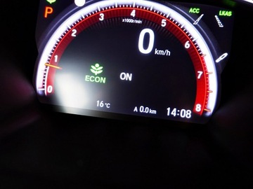 Honda Civic X Hatchback 5d Facelifting 1,5 VTEC TURBO 182KM 2020 Honda Civic AUTOMAT+EL.DACH Kraj 1wł BEZWYPAD, zdjęcie 27