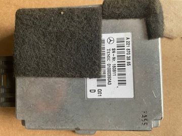 mercedes w221 modul temic a2218703885