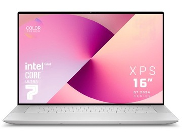 DELL XPS 16 9640 Ultra 7 155H 64GB 2TB RTX 4070 OLED