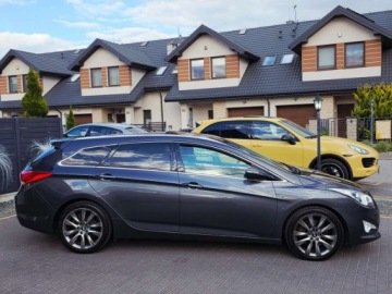 Hyundai i40 Kombi 1.7 CRDi HIGH 136KM 2015 Hyundai i40 Premium 1.7CRDi 136KM Skora Led Navi Kamera Panorama Keyless G, zdjęcie 10