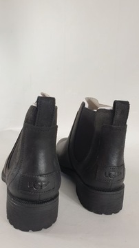 ugg australia BOTKI DAMSKIE 100 % SKÓRA ROZ 37