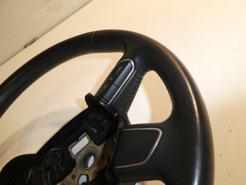 РУЛЕВОЕ КОЛЕСО AUDI Q3 МНОГОФУНКЦИОНАЛЬНОЕ 8U0
