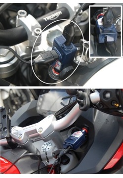 ОПТИМАЛЬНОЕ ЗАРЯДНОЕ УСТРОЙСТВО USB С РАЗЪЕМОМ DIN ДЛЯ CAN-BUS BMW I С ДВУМЯ G