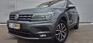 Volkswagen Tiguan Allspace SUV 2.0 TDI 150KM 2019 VW Tiguan Allspace 2.0 TDI SCR Comfortline 7os 150KM 2019r Dostawa pod dom!, zdjęcie 15