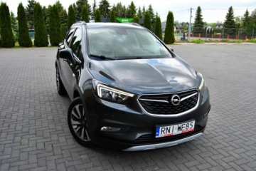 Opel Mokka I SUV 1.6 CDTI Ecotec 136KM 2017 Opel Mokka X LEDY * REJ-PL * Grzana SKÓRA *