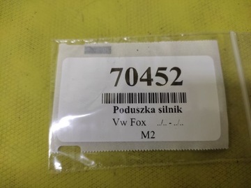 VW FOX 1.2 ULOŽENÍ MOTORU