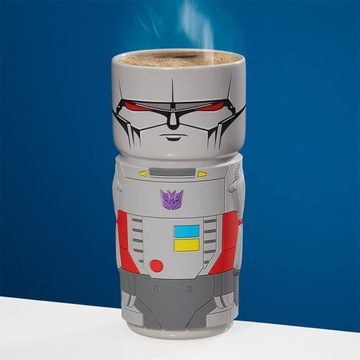 Duży Stylowy Kubek CosCup Transformers Megatron 400ml