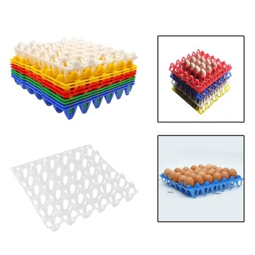 10 шт., 30 лотков для яиц, прочный ящик для яиц домашней птицы
