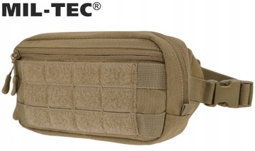 Nerka saszetka torba biodrowa Mil-Tec Fanny Pack MOLLE Coyote