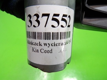 KIA CEED I MOTOREK ZADNÍ STĚRAČE 987001H500