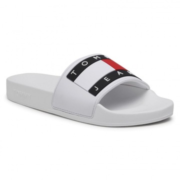 TOMMY JEANS KLAPKI DAMSKIE FLAG POOL SLIDE 37