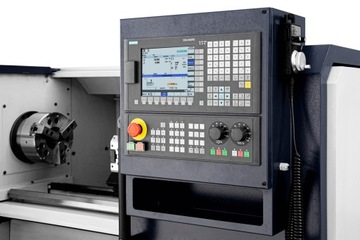 ТОКАРНЫЙ СТАНОК С ЧПУ 400x1000 ГИДРАВЛИКА