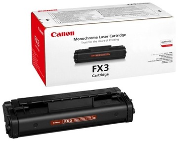 Toner Canon FX-3 1557A002 czarny (black)