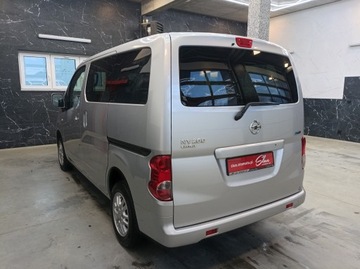 Nissan NV200 Combi 1.5 dCi 85KM 2010 Nissan NV200 Klimatyzacja 5 Osób Kamera Cofania Alufelgi Faktura VAT, zdjęcie 2