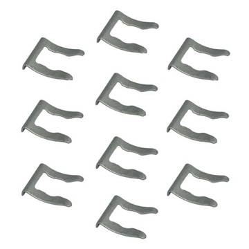 10x Mocowanie spinka przewodu hamulcowego elastycznego Audi Seat Skoda VW