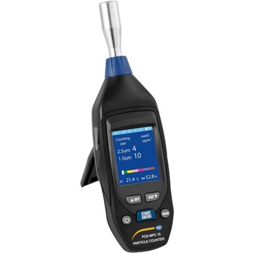 Miernik cząsteczek PCE Instruments PCE-MPC 10 temperatura, wilgotność