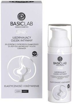 BASICLAB - Успокаивающее масло для интимной зоны с 5% эфирами расторопши 50мл