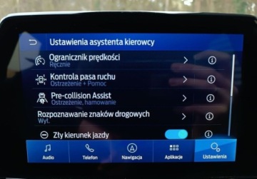Ford Puma II Crossover 1.0 EcoBoost mHEV 125KM 2022 Ford Puma 125KM mHEV Automat TitaniumX SalonPL SerwisASO FV23 P.Zima Gwara, zdjęcie 22