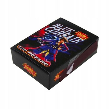 BLUE CORSAIR PETARDY 100 SZTUK