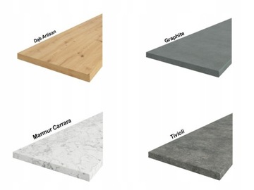 Современная кухонная мебель SONIA 1 Серый глянец