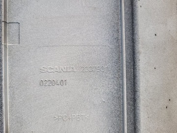 SCANIA МЕЖОСИНАЯ КРЫШКА КУЗОВА 2337981