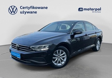 Volkswagen Passat B8 Limousine Facelifting 1.5 TSI EVO 150KM 2020 Volkswagen Passat Business Pakiety, GPS, ergoComfort, ACC, KEYLESS, Bezwy