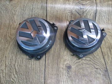 KLAMKA KLAPY BAGAŻNIKA TYŁ EMBLEMAT 3C5827469J VW GOLF VI PASSAT B7 CC