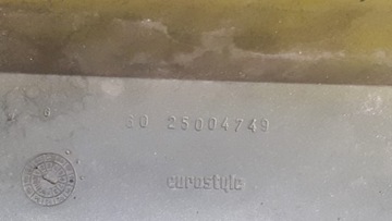 6025004749 MŘÍŽKA MASKA RENAULT ESPACE I ŽLUTÝ