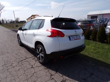 Peugeot 2008 I SUV 1.6 VTi 120KM 2013 PEUGEOT 2008 1.6 BENZ 120 KM ZAREJESTROWANY AUTO Z NIEMIEC, zdjęcie 5