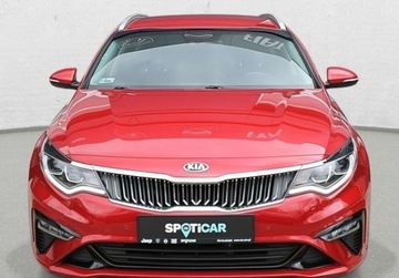 Kia Optima II Kombi Facelifting 1.6 VGT CRDi 136KM 2018 Kia Optima 1.6 CRDI SCR M DCT L SalonPL Gwarancja od RiA 1.6 Diesel, zdjęcie 3