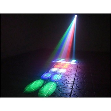 ОТРАЖАТЕЛЬ ДИСКО-ПРОЕКТОР COLORPHONE LIGHT4ME AIRSHIP 64 светодиода RGBW