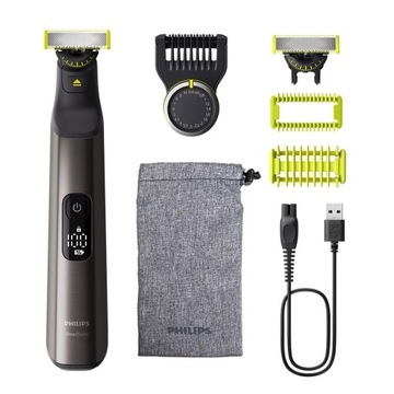 Golarka Philips OneBlade Pro 360 regulowana nasadka etui + ostrze QP6552/15