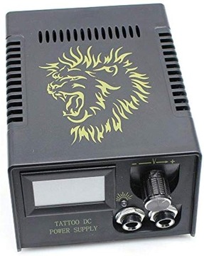 Полный комплект тату-оборудования.