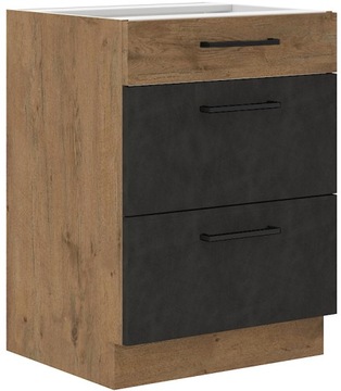 SZAFKA DOLNA VIGO SZUFLADY MATERA LANCELOT 60CM