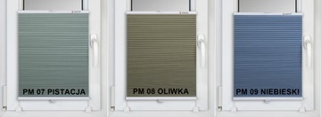 BLACKOUT PLEAT 100% Складки для рулонных штор по индивидуальному заказу